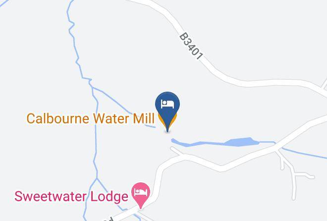 Isle Of Wight - Calbourne Water Mill Maps