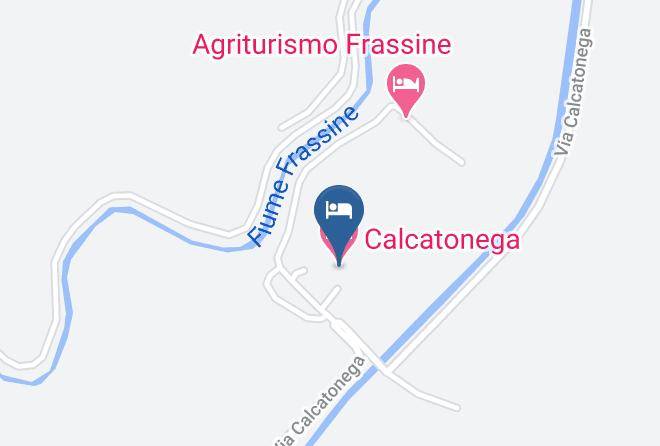Padua - Calcatonega Maps