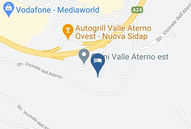L Aquila - Caldarelli B B Maps