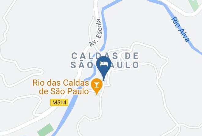 Oliveira Do Hospital - Caldas De S Paulo Maps