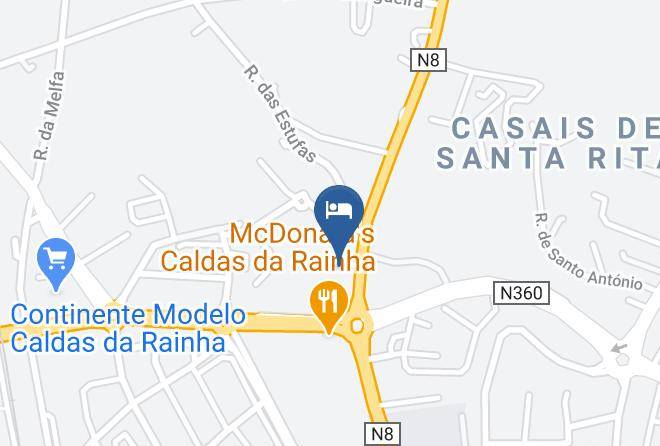 Caldas Da Rainha - Caldas Internacional Hotel Maps