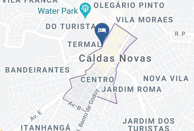 Caldas Novas - Caldas Novas Maps