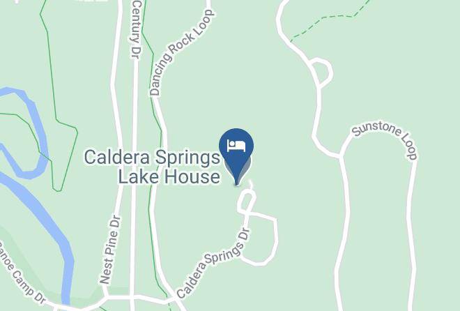 Deschutes - Caldera Springs Maps