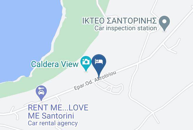 Thira - Caldera View Maps