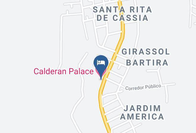 Camapua - Calderan Palace Hotel Maps