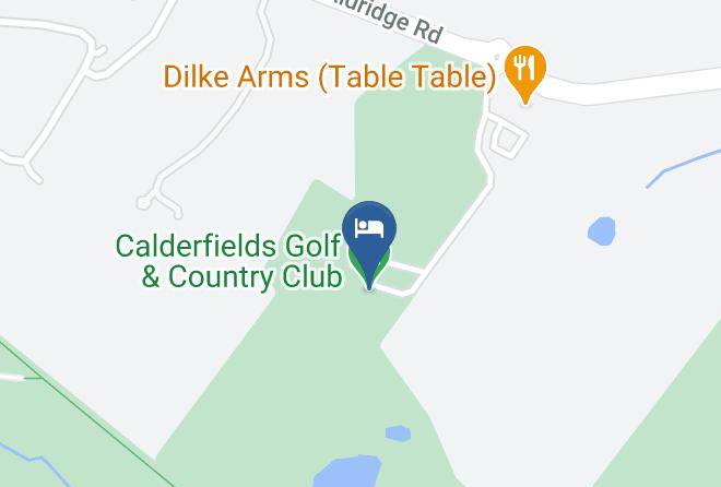 Calderfields Golf & Country Club Map