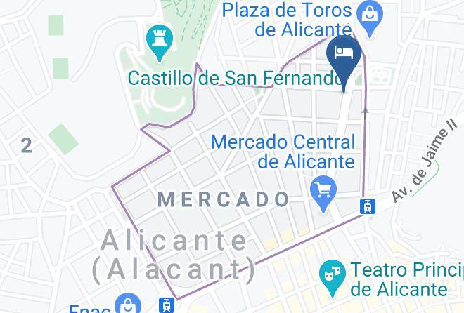Alicante - Calderon 41 Maps