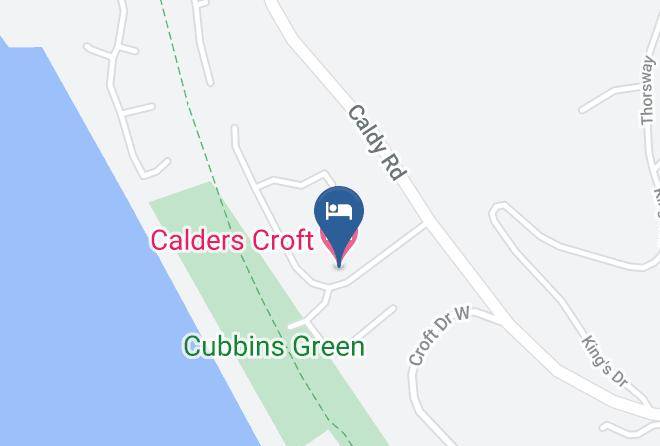 Wirral - Calders Croft Maps