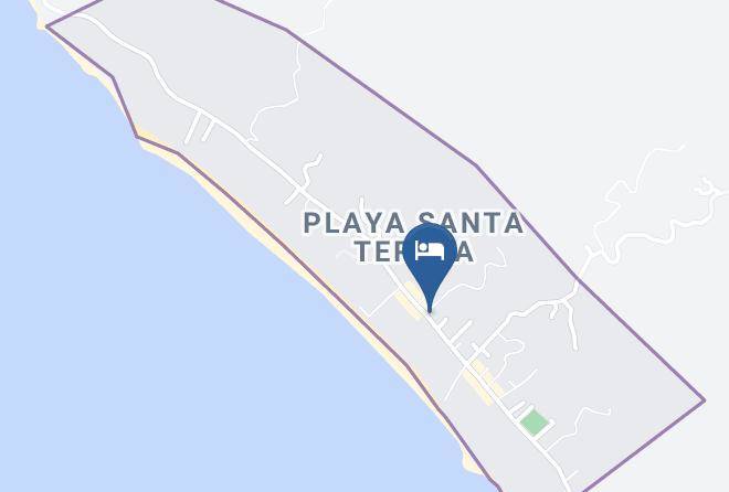 Cobano - Cale Casitas Maps