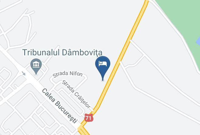 Targoviste - Calea Targovetilor Pensiune Targoviste Cazare Targoviste Maps