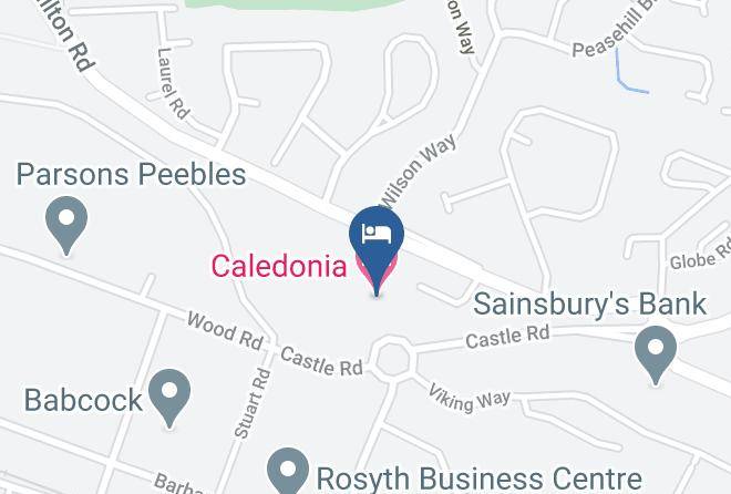 Fife - Caledonia Hotel Maps