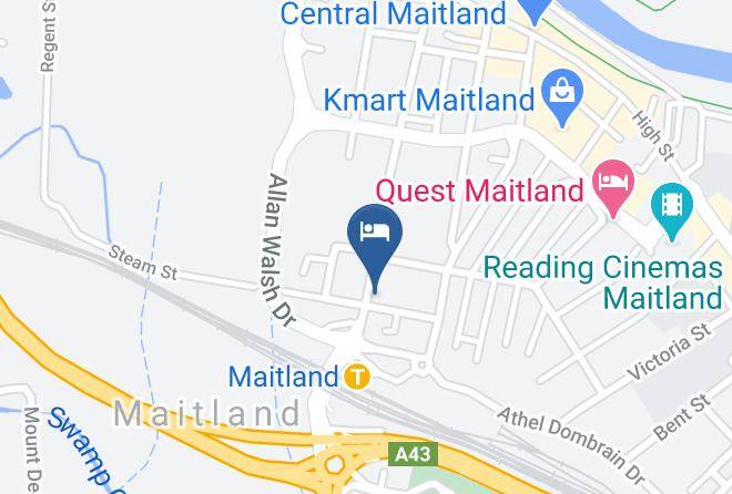 Maitland - Caledonian Hotel Maps
