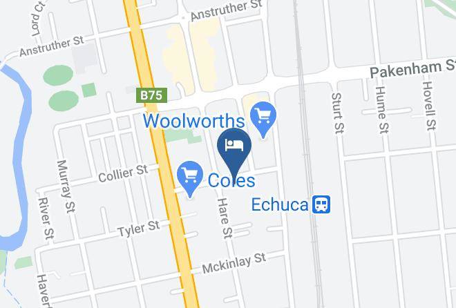 Campaspe - Caledonian Hotel Motel Maps