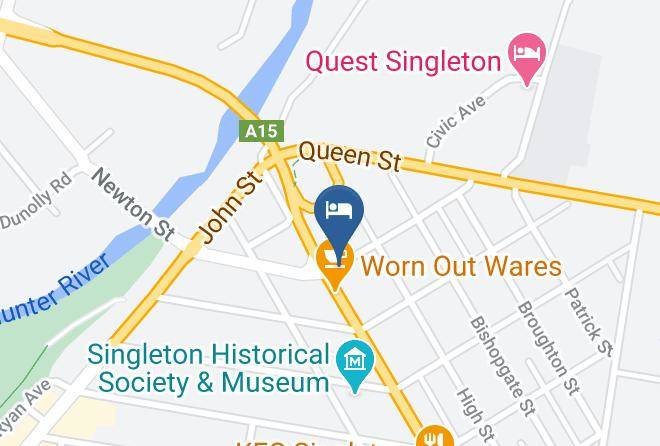 Singleton - Caledonian Hotel Maps