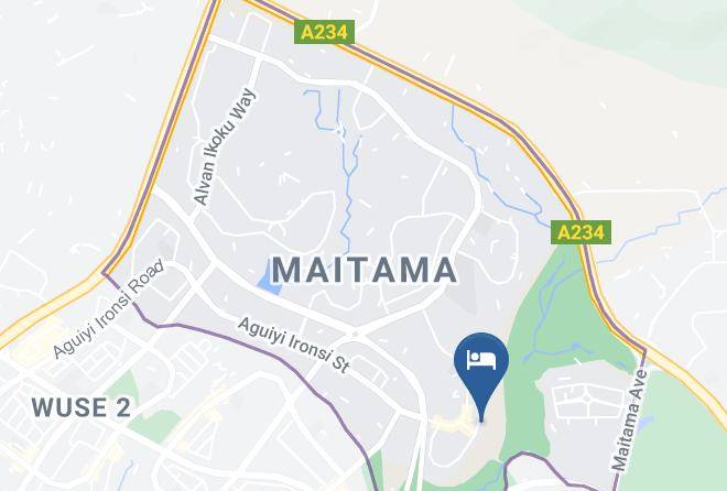 Abuja - Caledonian Suites Maps