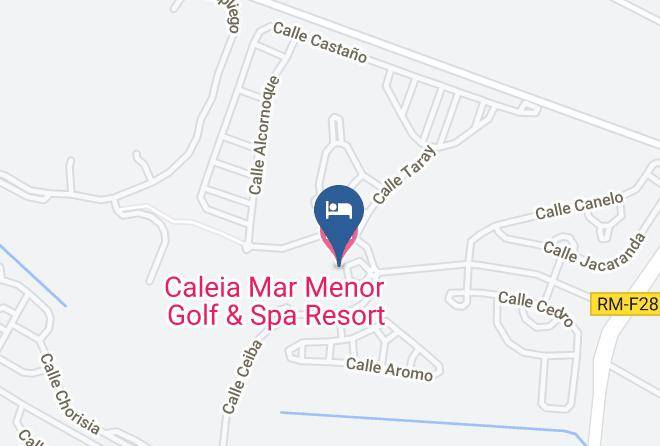 Murcia - Caleia Mar Menor Golf & Spa Resort Maps