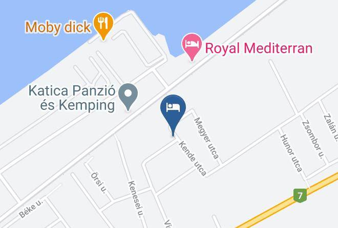 Siofok - Calendula Ayurvedic & Medical Hotel Maps
