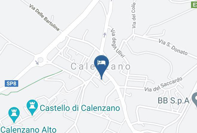 Florence - Calenzano Maps