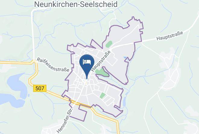 Rhein Sieg Kreis - Hotel Auszeit Maps