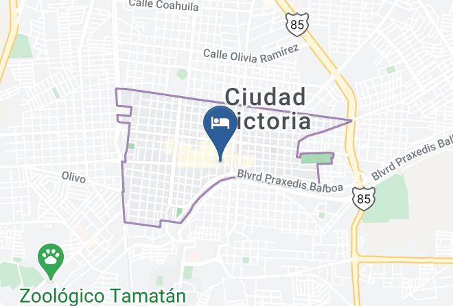 Victoria - Calesa Hotel Victoria Maps