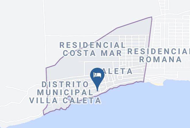 La Romana - Caleta Calle 9 Maps
