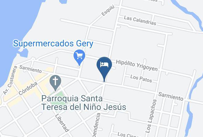 San Justo Department - Caleta De Sal Maps