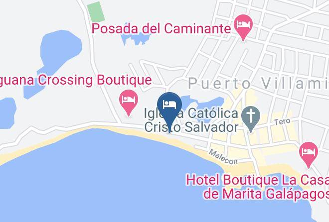 Isabela - Caleta Iguana Maps