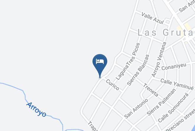 San Antonio Oeste - Caleta Oliva Maps