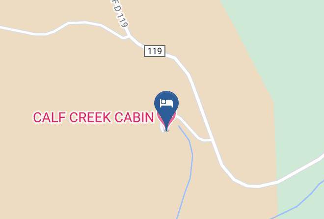 Meagher - Calf Creek Cabin Maps