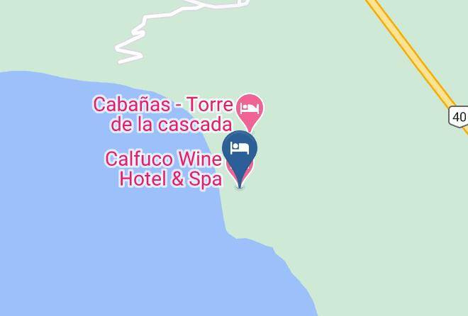 Villa La Angostura - Calfuco Wine Hotel & Spa Maps