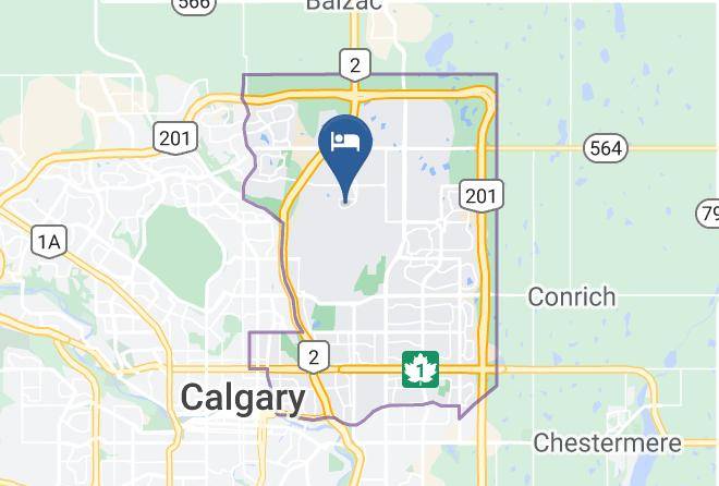 Division 6 - Calgary Airport Marriott In Terminal Hotel Maps