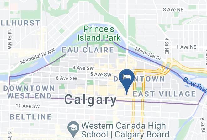 Division 6 - Calgary Marriott Downtown Hotel Maps