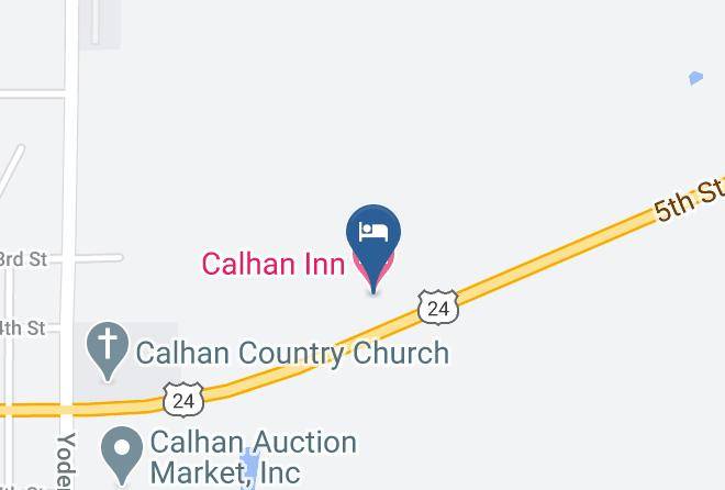 El Paso - Calhan Inn Maps