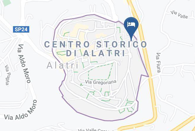 Frosinone - Cali B&b Maps