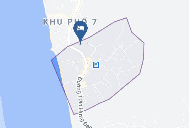 Cali Hill Resort Map