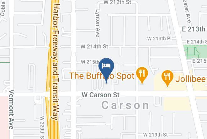 Los Angeles - Cali Inn Maps