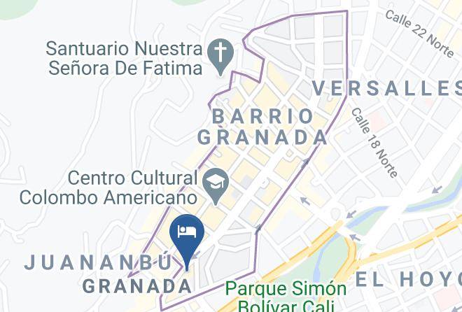 Cali - Cali Marriott Hotel Maps