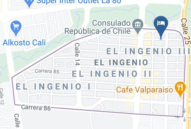 Cali - Calibelleza Rh Maps