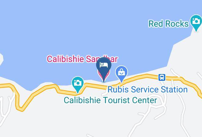 Saint Andrew - Calibishie Sandbar Maps