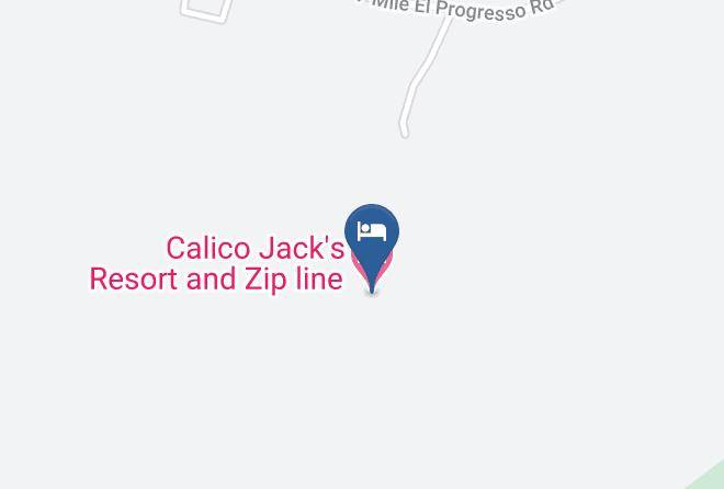 Cayo - Calico Jack's Resort And Zip Line Maps