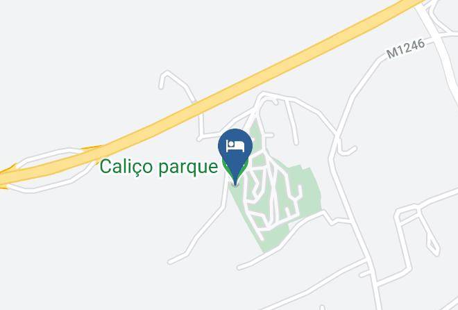 Vila Real De Santo Antonio - Calico Parque Maps