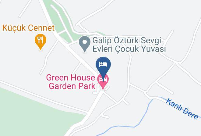 Beykoz - Legend Hotel Maps