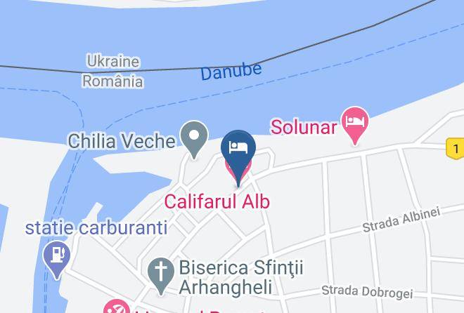 Chilia Veche - Califarul Alb Maps