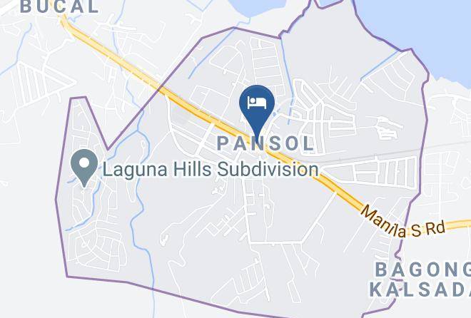 California Beach Pansol Map