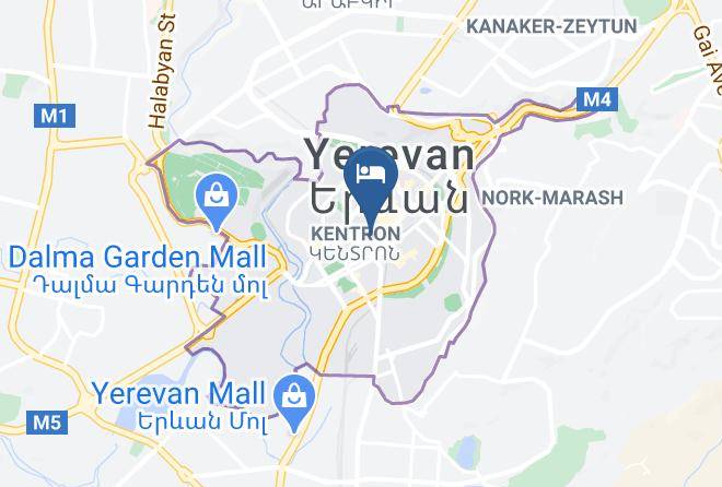 Yerevan - California Boutique Hotel Maps