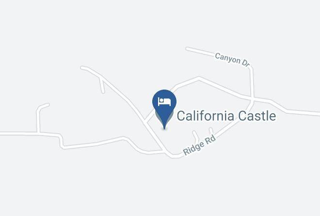 San Bernardino - California Castle Maps