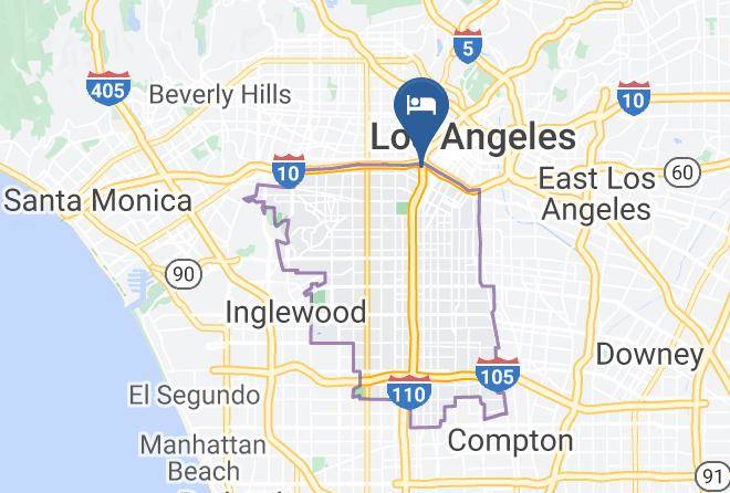 Los Angeles - California Castle Usc Maps