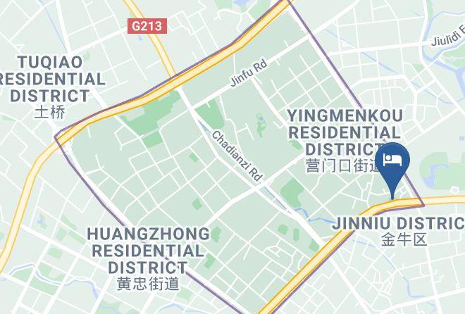 Chengdu - California Garden Maps