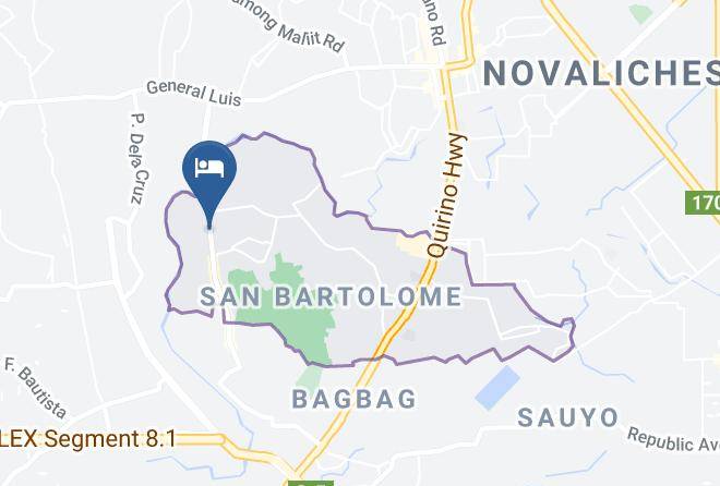 Metro Manila - California Garden Resort Maps