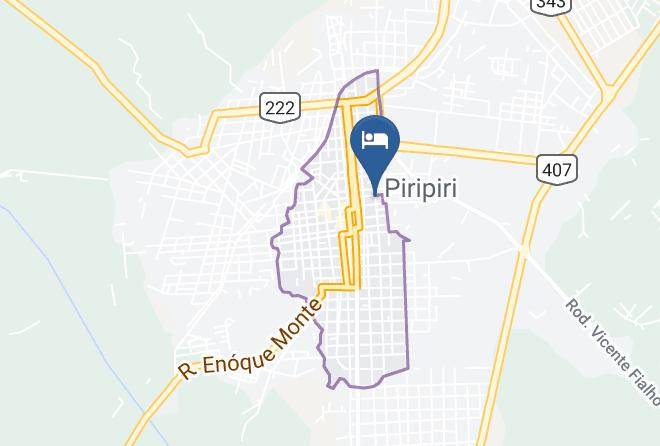 Piripiri - California Hotel Maps